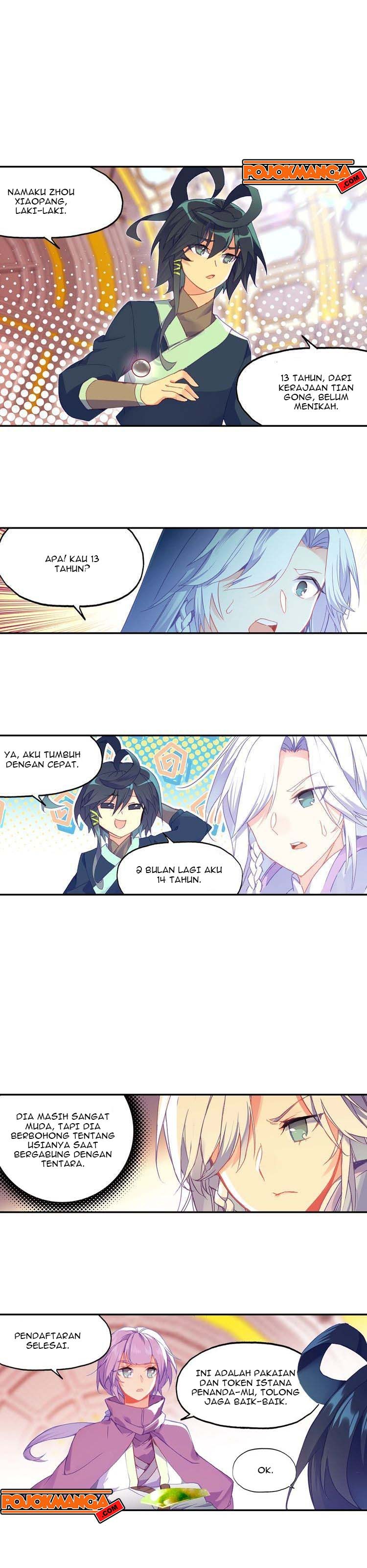 Heavenly Beads Master Chapter 20 Gambar 3